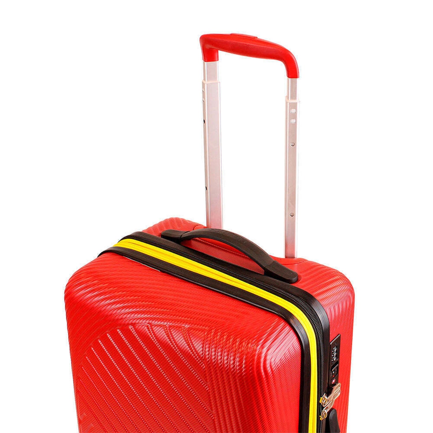 Maleta mediana M 20kg Nautica Bahamas rojo