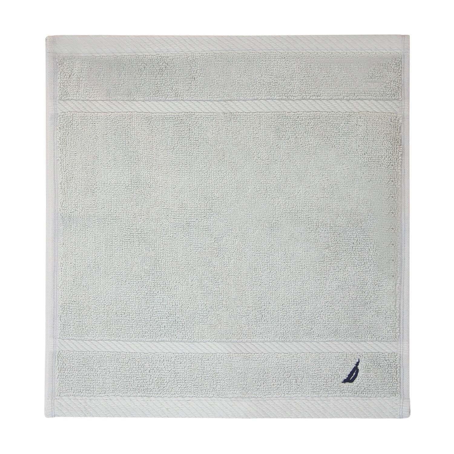 Toalla de cara SIGNATURE Premium Nautica 33x33cm gris claro