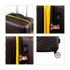 Set 2 maletas S+L Nautica Bahamas negro