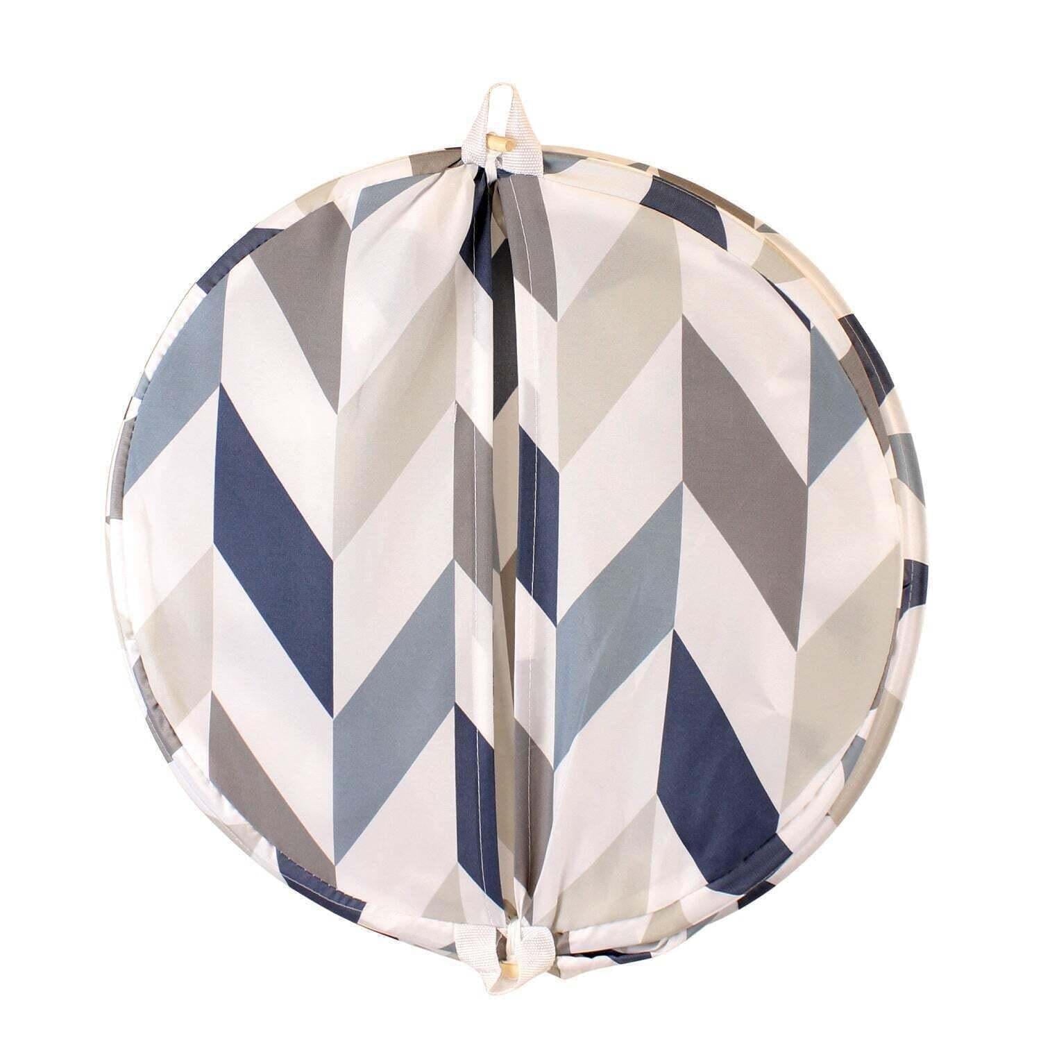 Cesto ropa plegable multicolor