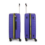 Pack 2 maletas M+L Argo 20k y 23k azul