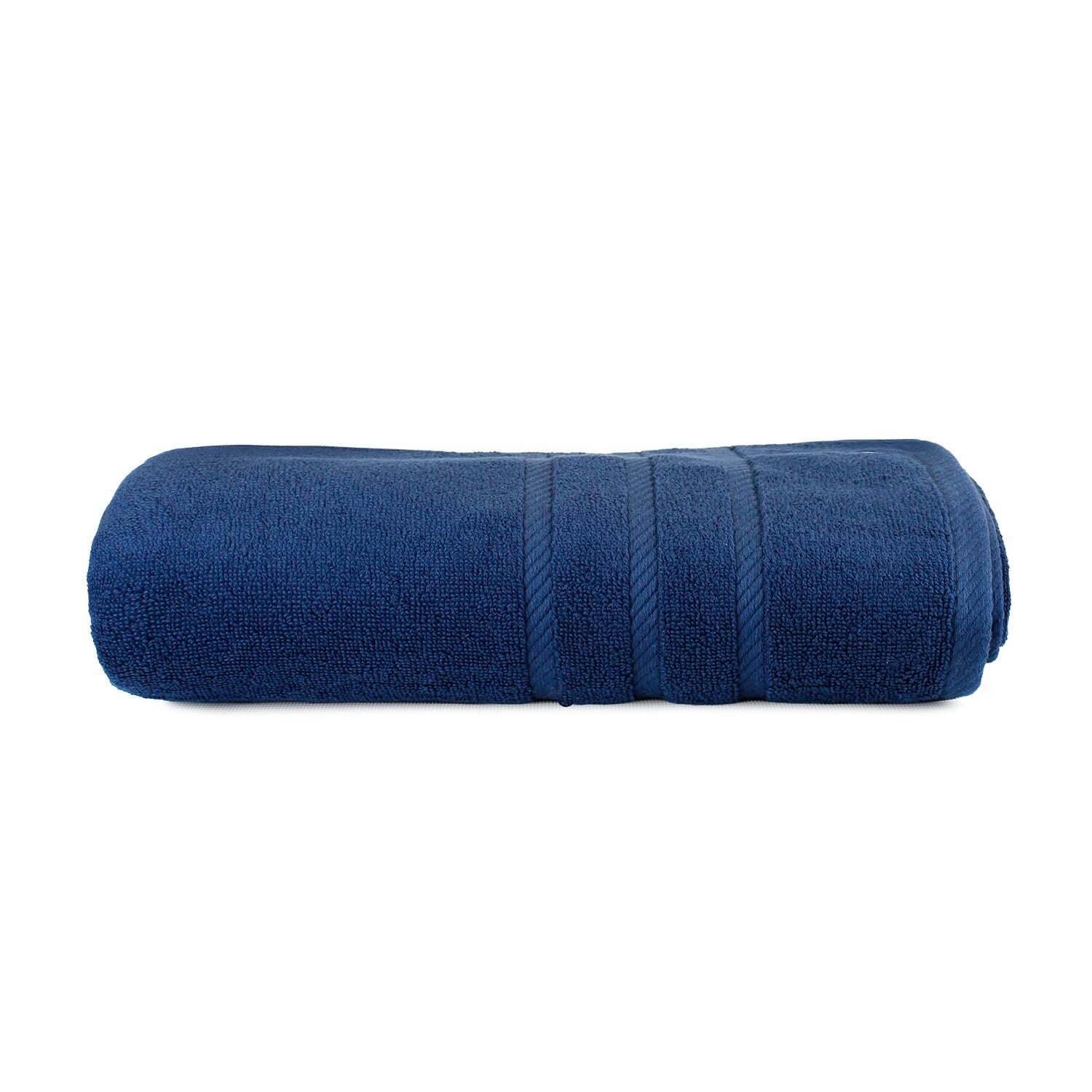 Pack 2 Toalla de Baño SIGNATURE Nautica 76x137cm azul marino