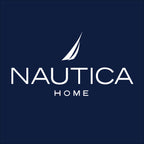 Manta de franela Nautica 127x152 Fluffy cama sofá suavidad superior gris