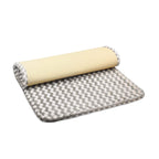 Alfombra de baño Memory Foam 50 x 80 cm gris