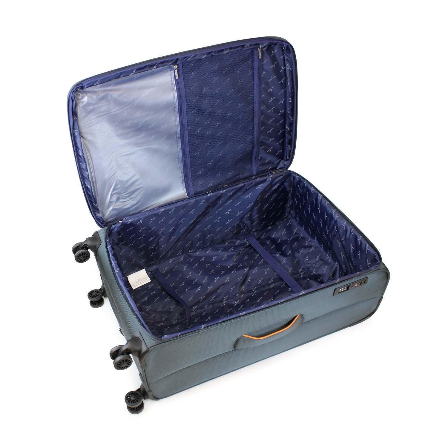 Maleta grande Lisboa gris