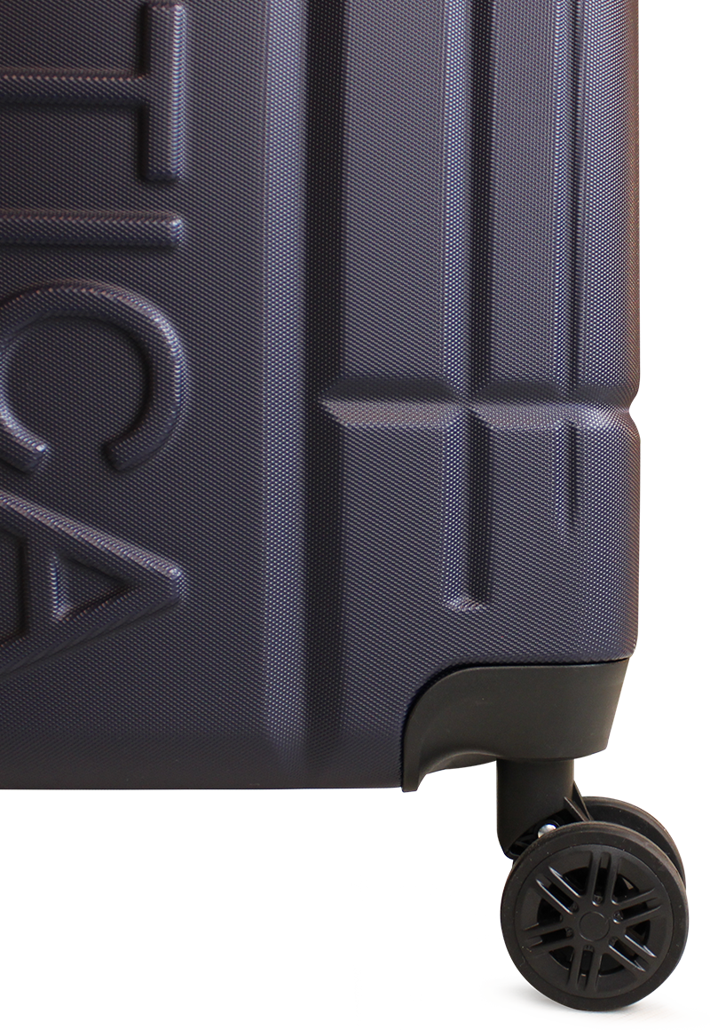 Pack Maleta grande Amsterdam 23k azul + Organizador Nautica