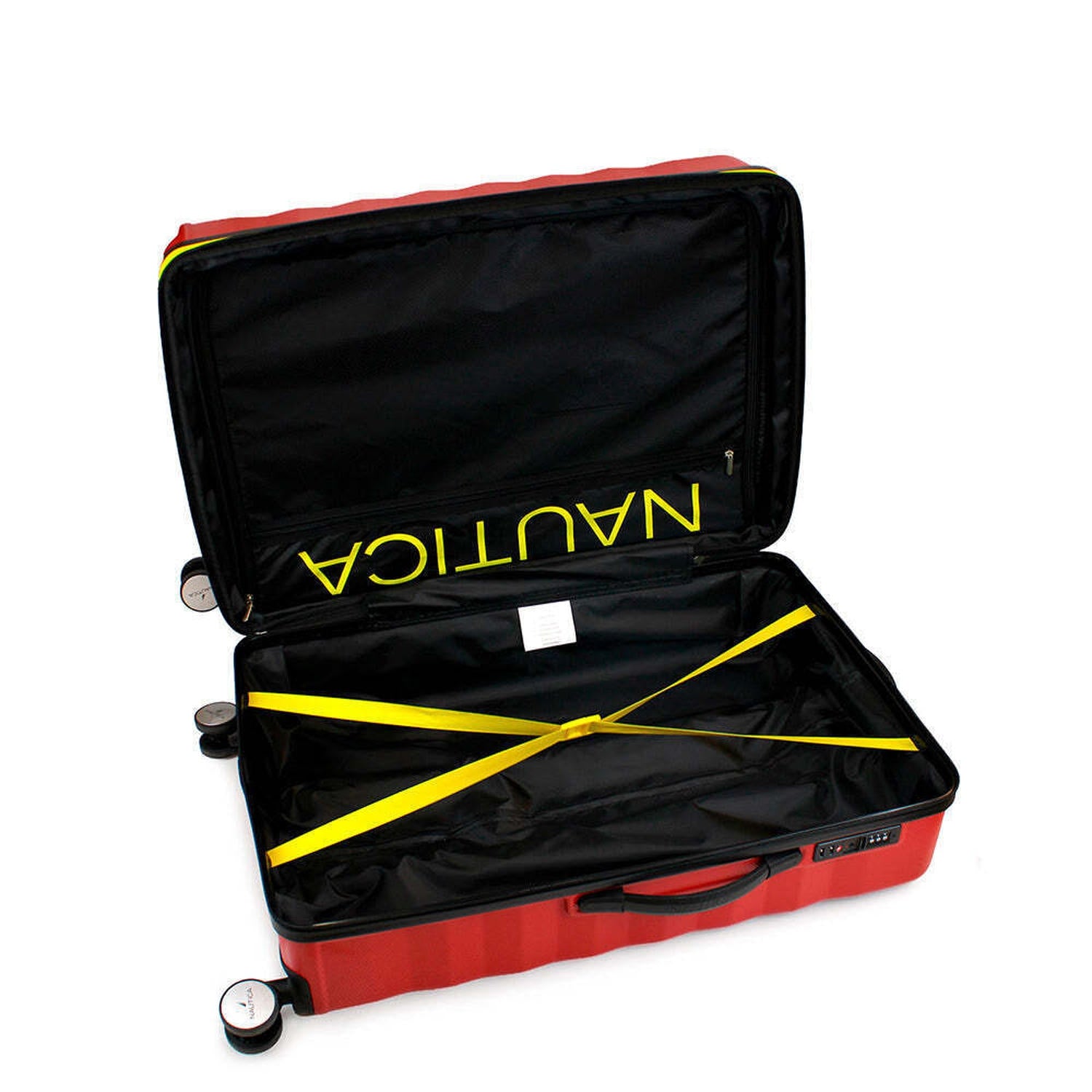 Set 2 maletas S+L Nautica Polonia rojo