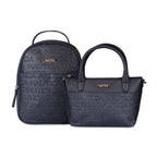Pack Nautica Mochila Queen + Bolso tipo cartera Delray - Azul