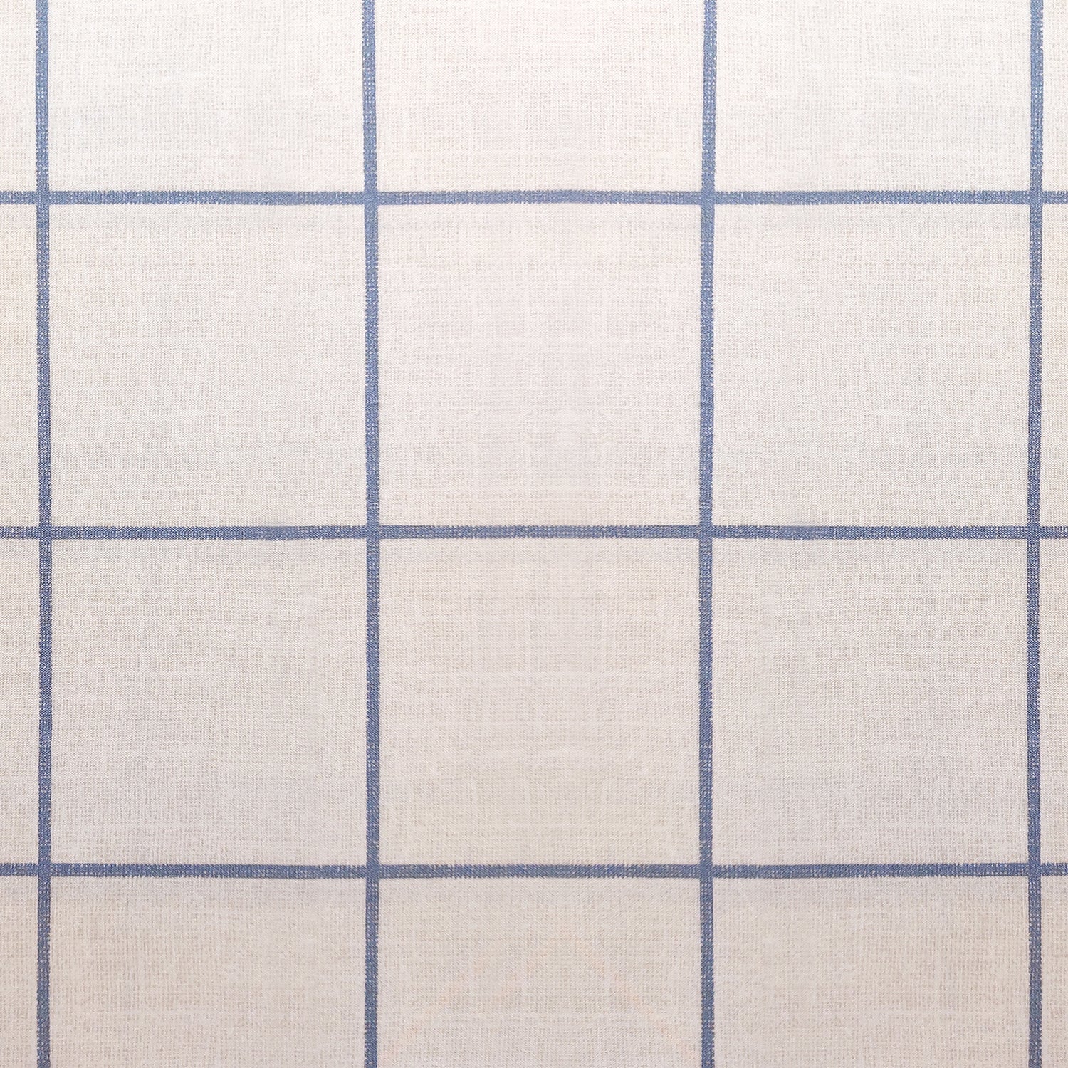 Juego de sábanas Nautica 4 piezas microfibra 2 plazas diseño a cuadros blanco