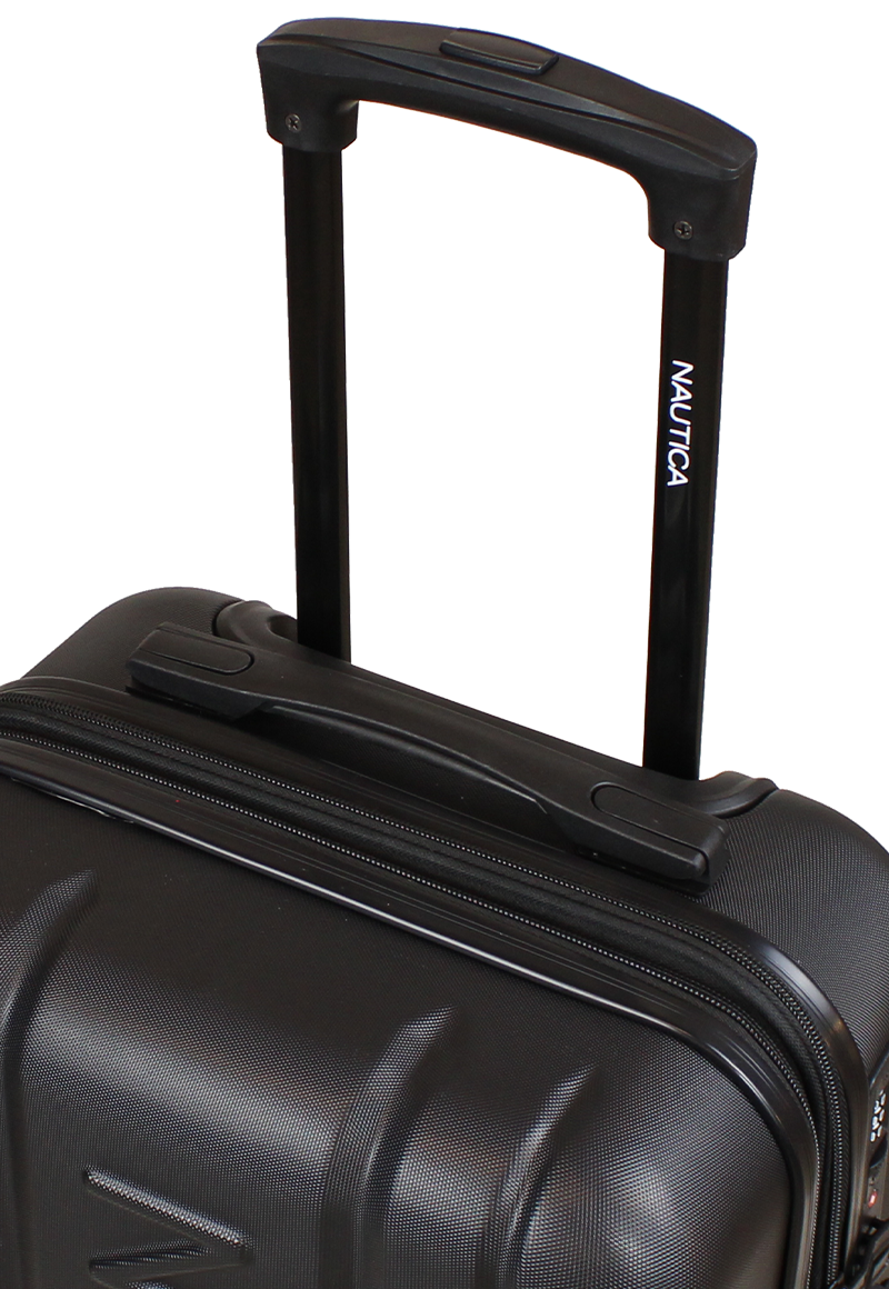 Pack Maleta grande Amsterdam 23k negra + Organizador Nautica