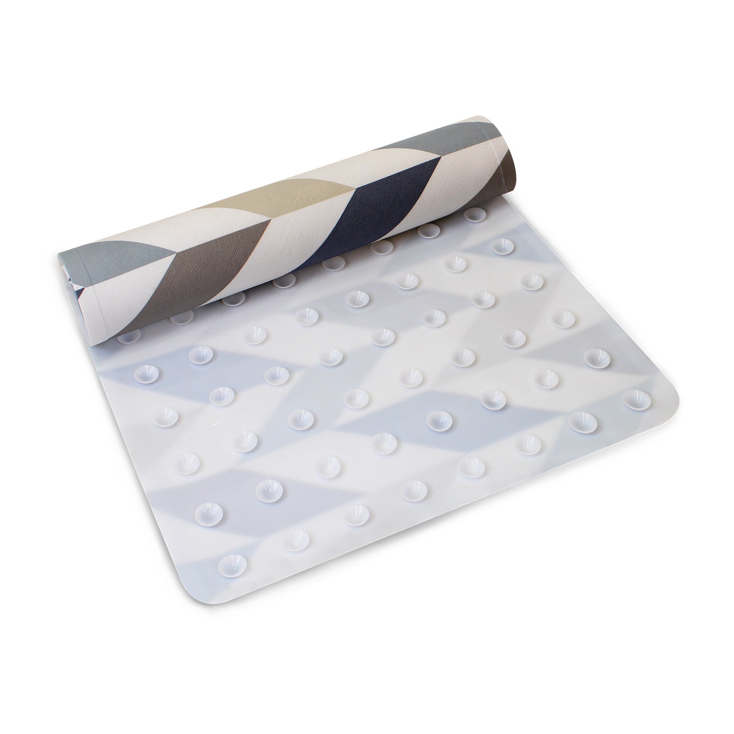 Alfombra de baño Nautica PVC antideslizante 39x69cm multicolor