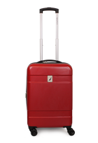 Set 3 Maletas Bora S+M+L roja + Organizador negro Nautica