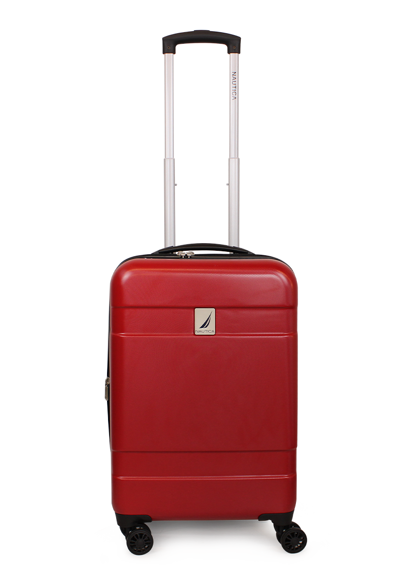 Set 3 Maletas Bora S+M+L roja + Organizador negro Nautica