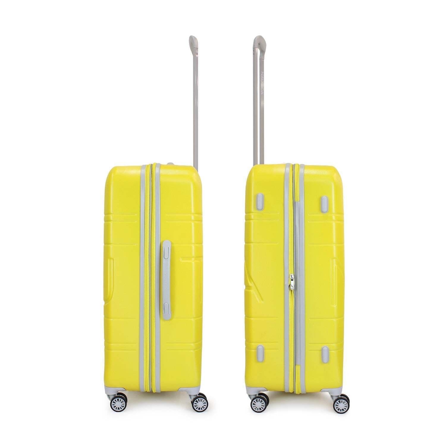 Maleta mediana Palermo amarillo