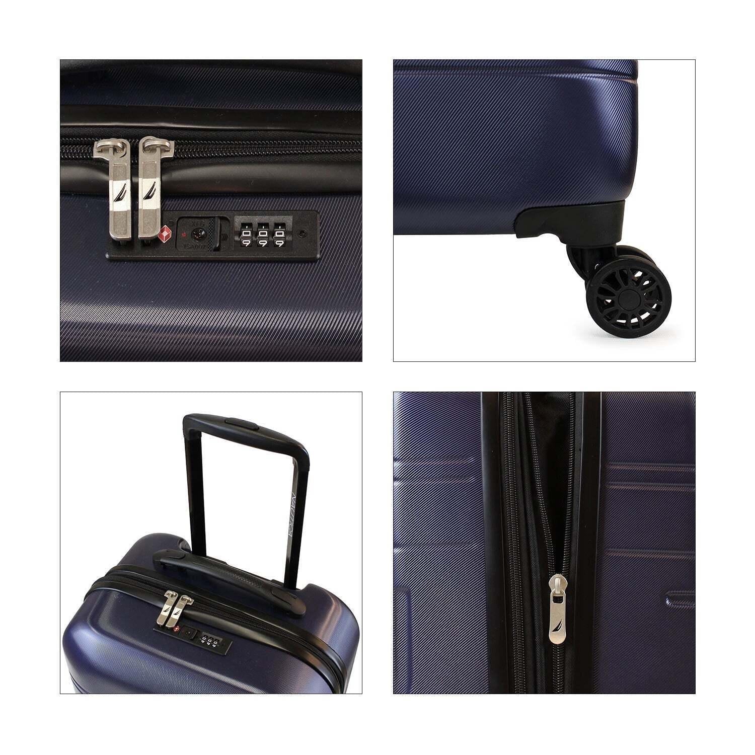 Pack 2 maletas M+L Palermo azul