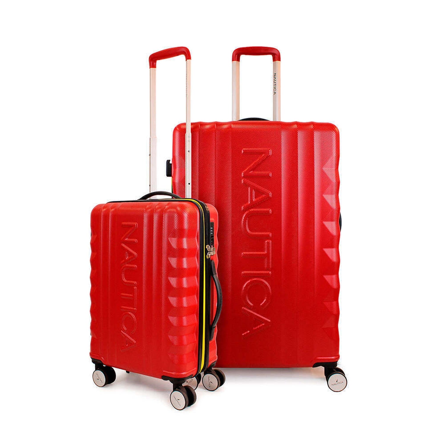 Set 2 maletas S+L Nautica Polonia rojo