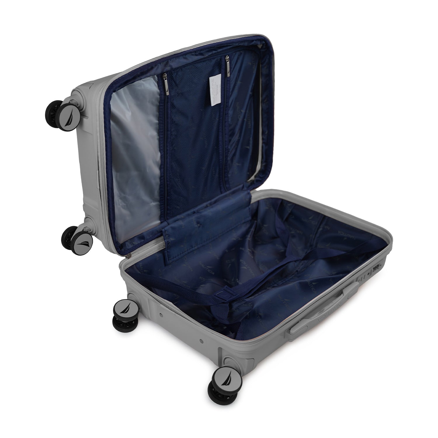 Maleta de cabina Nautica Niza S 10kg gris