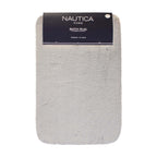 Alfombra de baño ultra suave 40 x 60 cm gris claro
