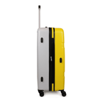 Pack Maleta grande Bora 23kg + Organizador Nautica - Amarillo