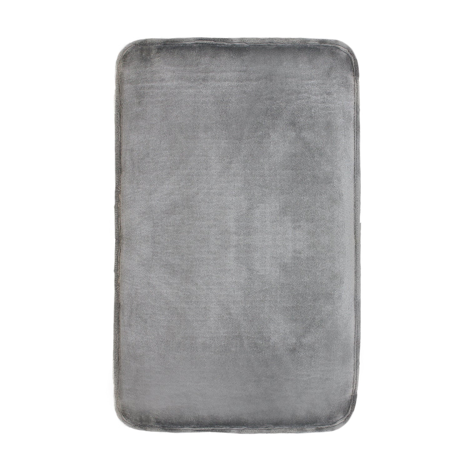 Alfombra de Baño Nautica flannel 50x80cm absorbente gris