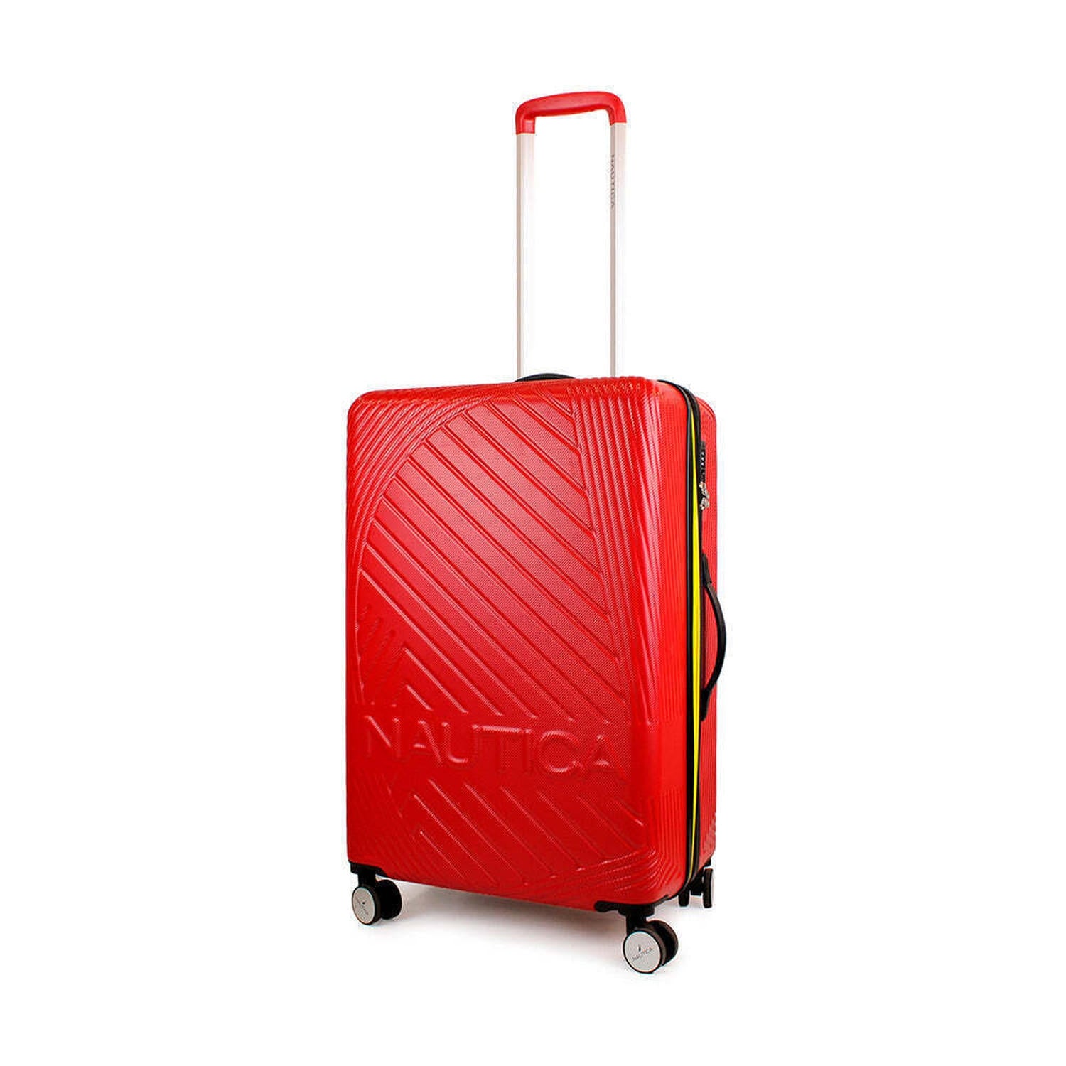 Maleta mediana M 20kg Nautica Bahamas rojo