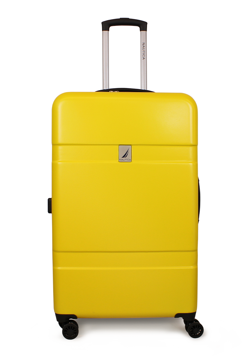 Pack Maleta grande Bora 23kg amarilla + Organizador Nautica