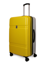 Pack Maleta grande Bora 23kg amarilla + Organizador Nautica