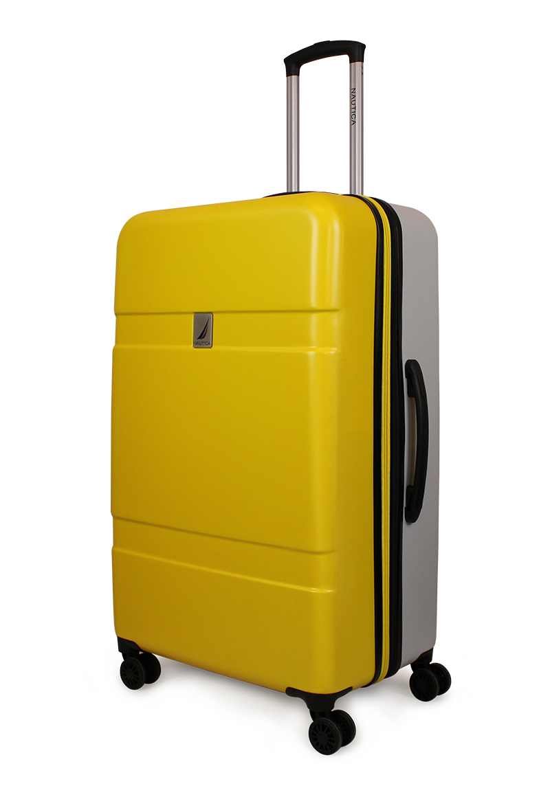 Pack Maleta grande Bora 23kg amarilla + Organizador Nautica