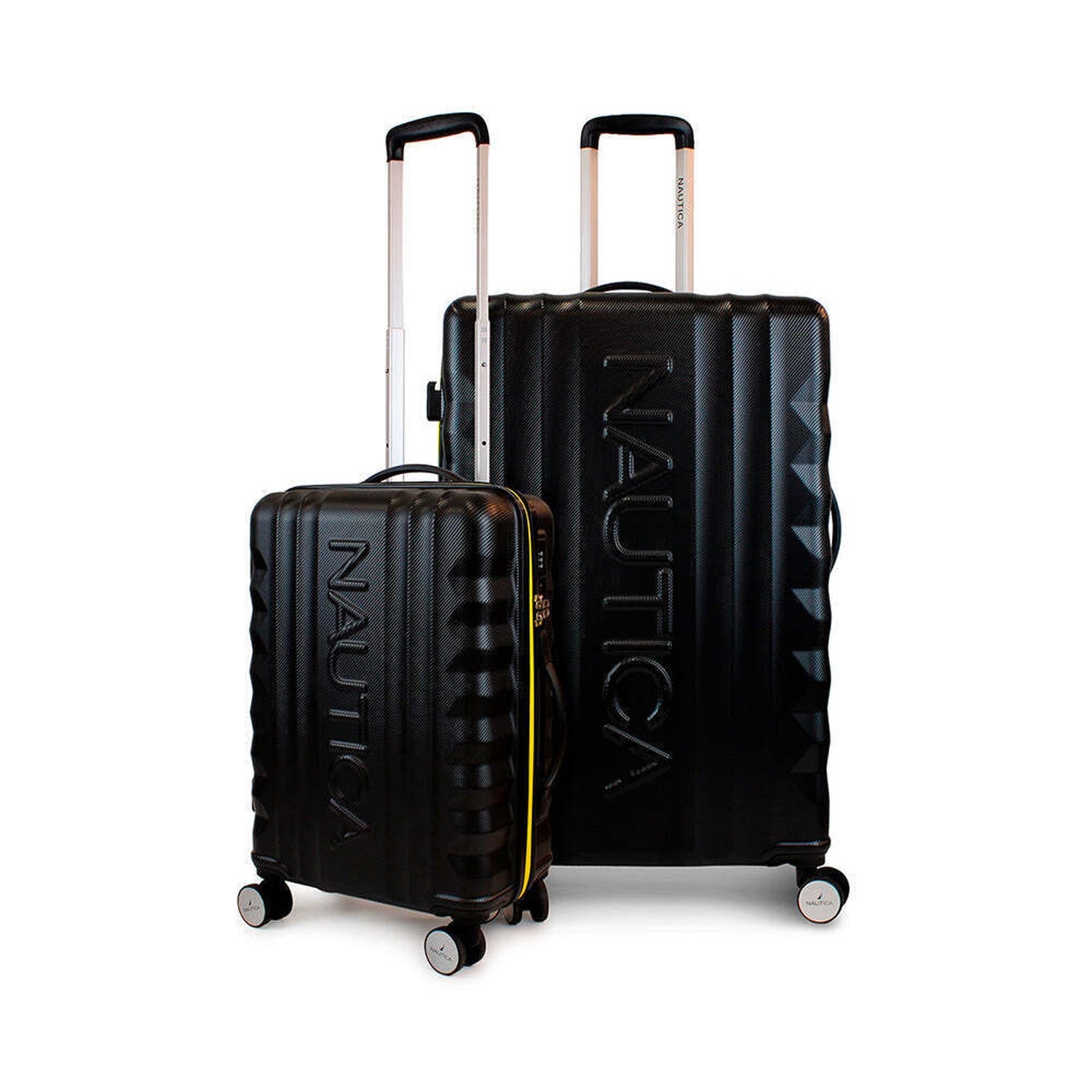 Set 2 maletas S+L Nautica Polonia negro