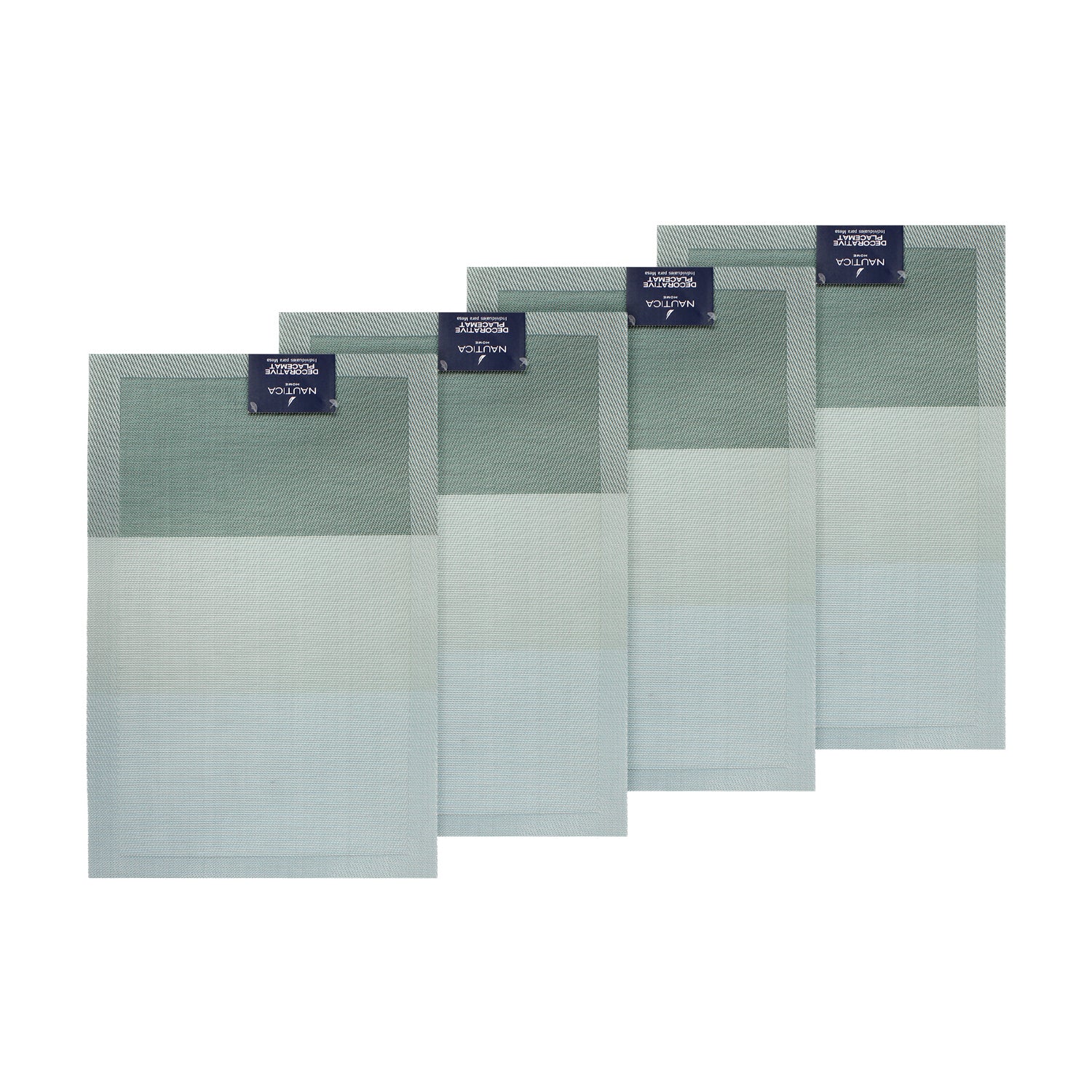 Pack 4 Individuales de mesa degrade
