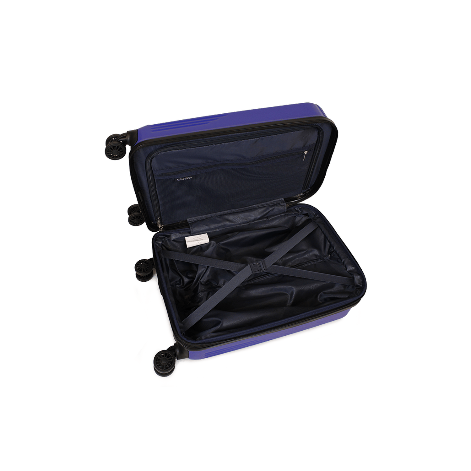 Pack Nautica Maleta cabina Hope 10kg + cartera Leeway - Azul eléctrico