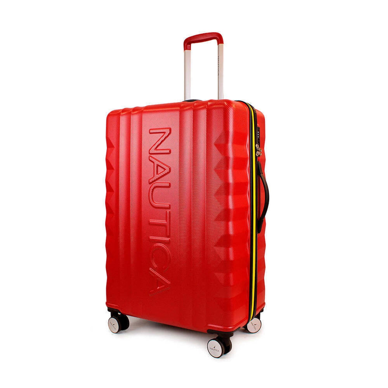 Maleta grande L 23kg Nautica Polonia rojo