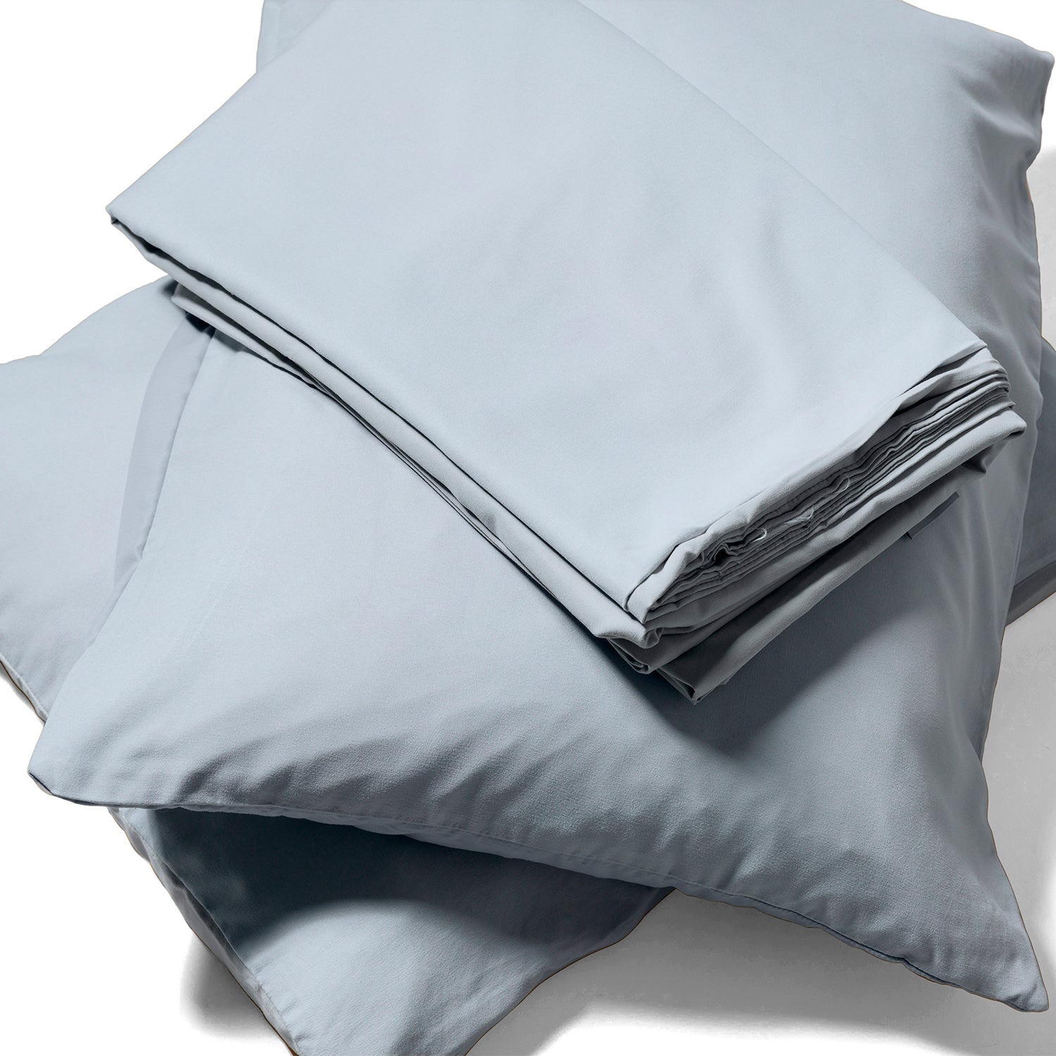 Juego de sábanas Nautica 4 piezas microfibra 2 plazas celeste