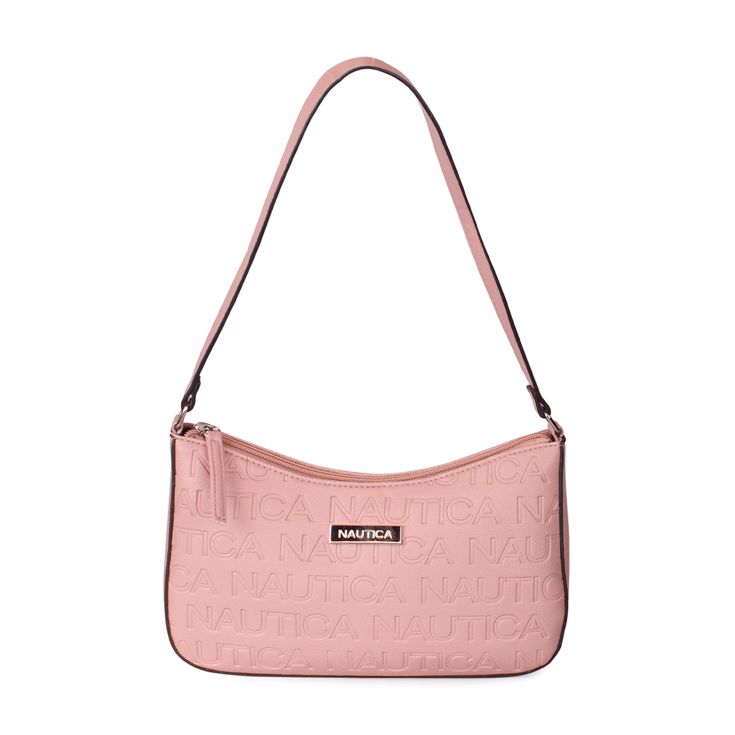 Pack de 4 Nautica Mochila + bandolera + Cartera + Bolso tipo cartera - Rosado