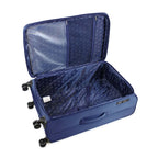 Set 2 maletas de tela S+M Munich azul