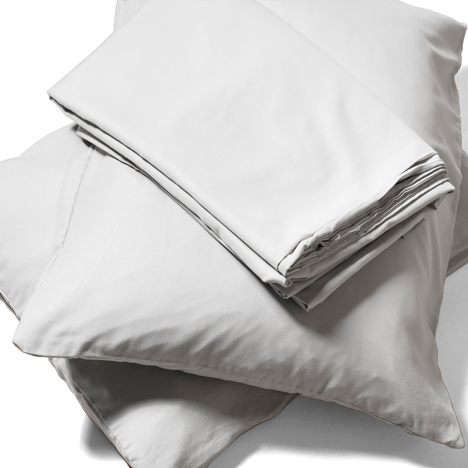 Juego de sábanas Nautica 4 piezas microfibra 2 plazas blanca