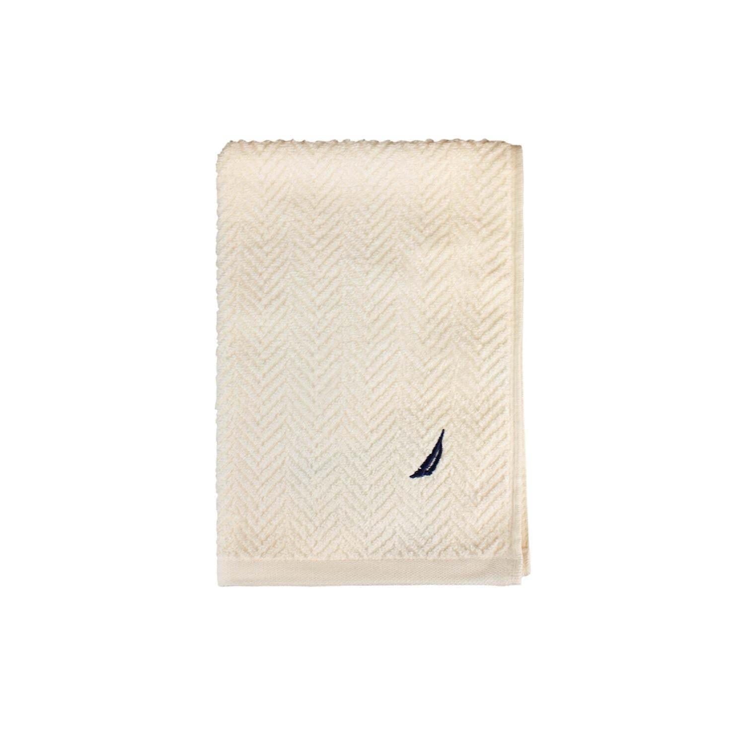 Toalla de mano VIS Nautica 30x50cm beige