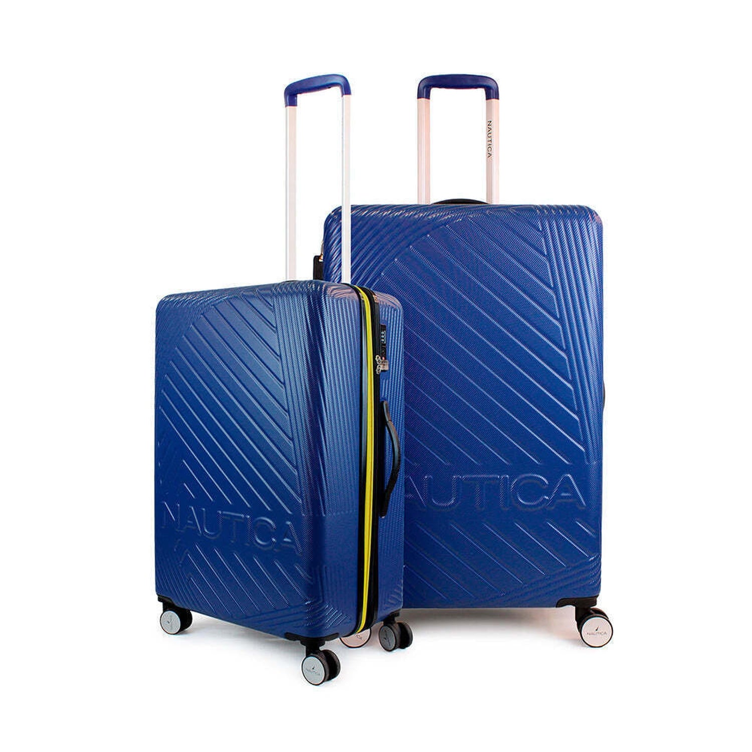 Set 2 maletas M+L Nautica Bahamas azul