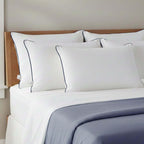 Almohada Nautica Home Queen 50x76cm Hipoalergénica Suave - Blanco