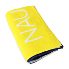 Toalla de playa Nautica 100% Algodón 160x80 diseño tricolor