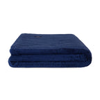 Manta de cama Jacquard Franela ultrasuave