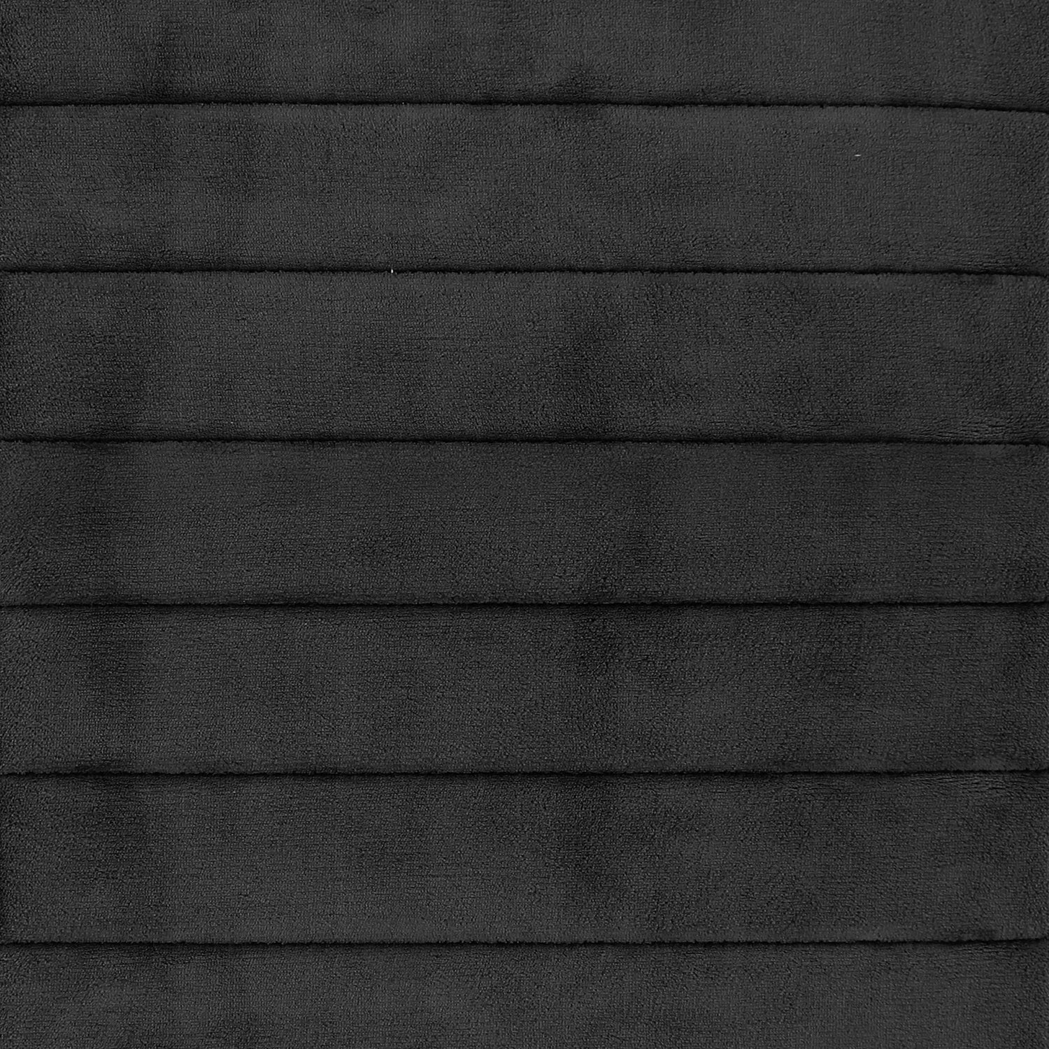 Alfombra de baño Nautica 50x80cm coralina ultra suave negro