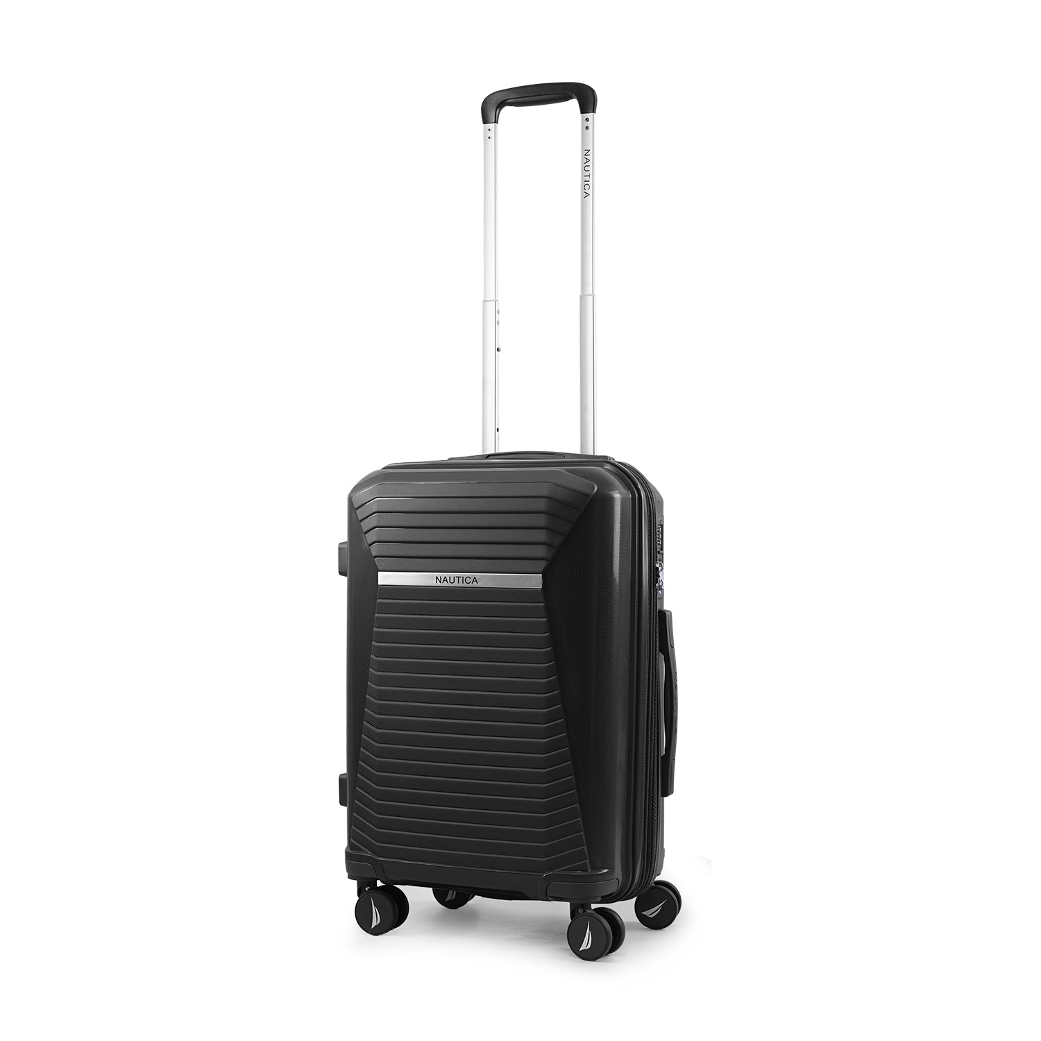 Maleta de cabina Nautica Niza S 10kg negra