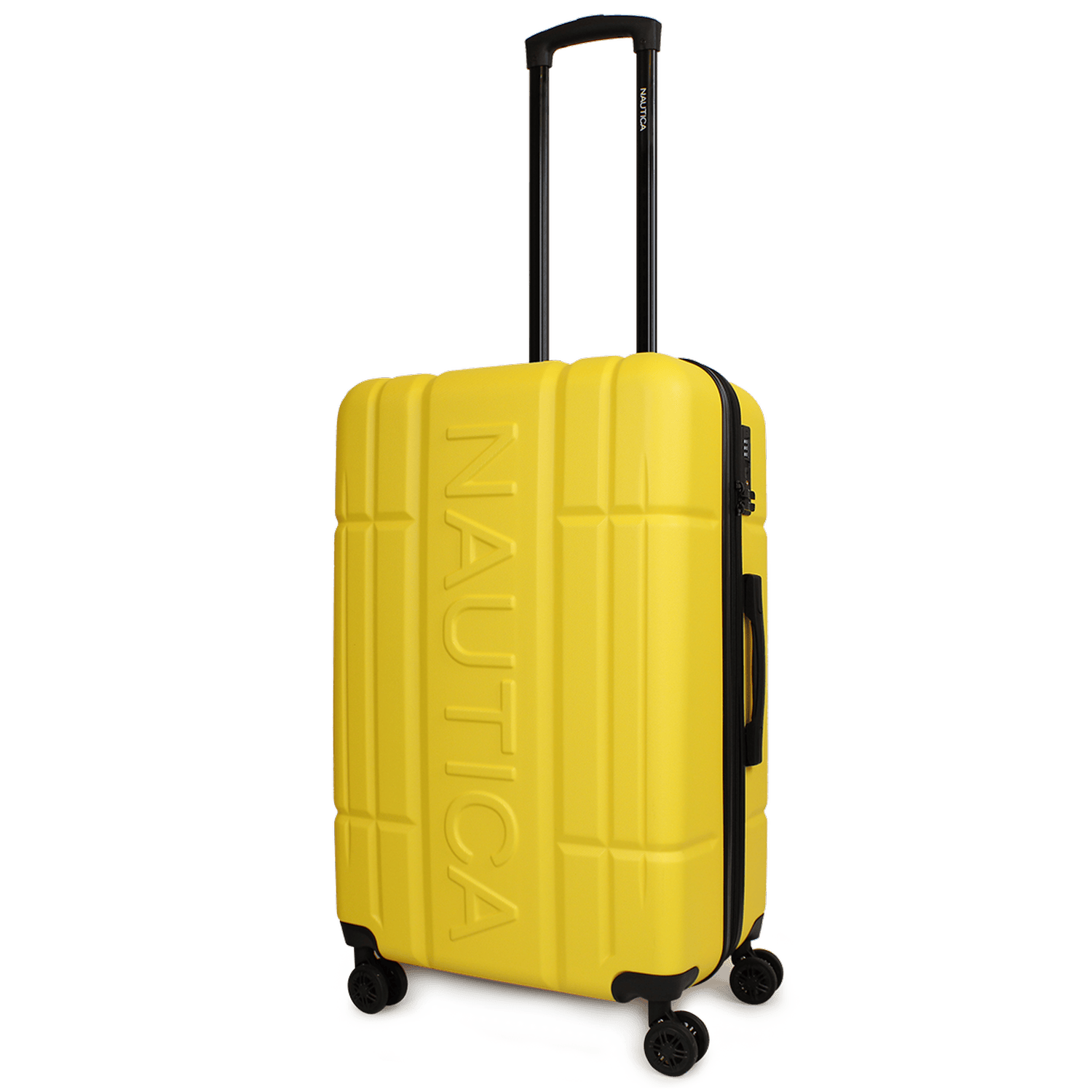 Maleta mediana Amsterdam M 20Kg Nautica - Amarillo