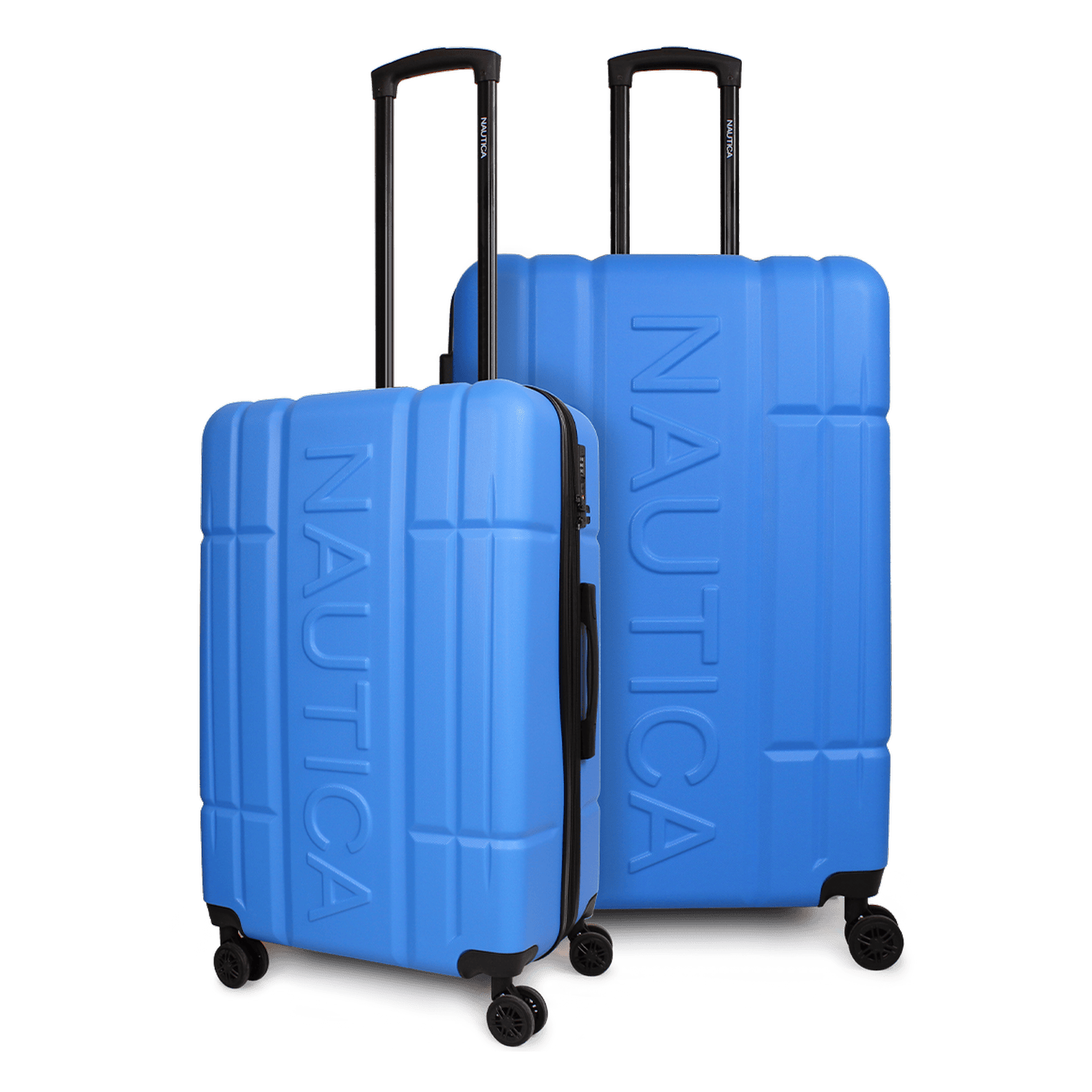 Pack 2 maletas M+L Amsterdam de 20 y 23kg Nautica - Azul