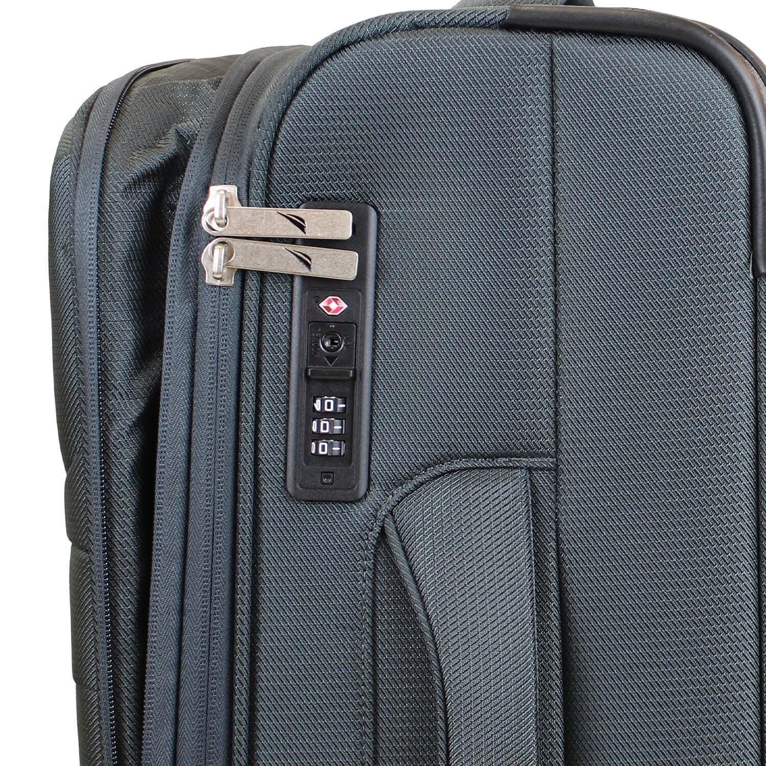 Maleta grande Munich gris