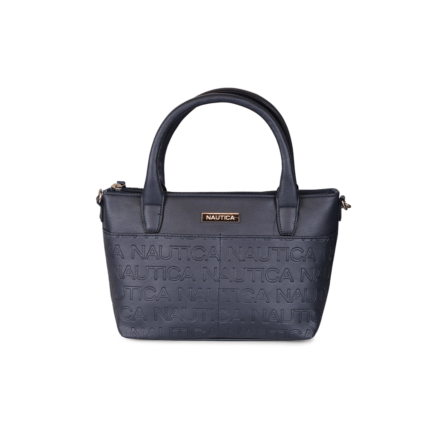 Pack Nautica Mochila Queen + Bolso tipo cartera Delray - Azul