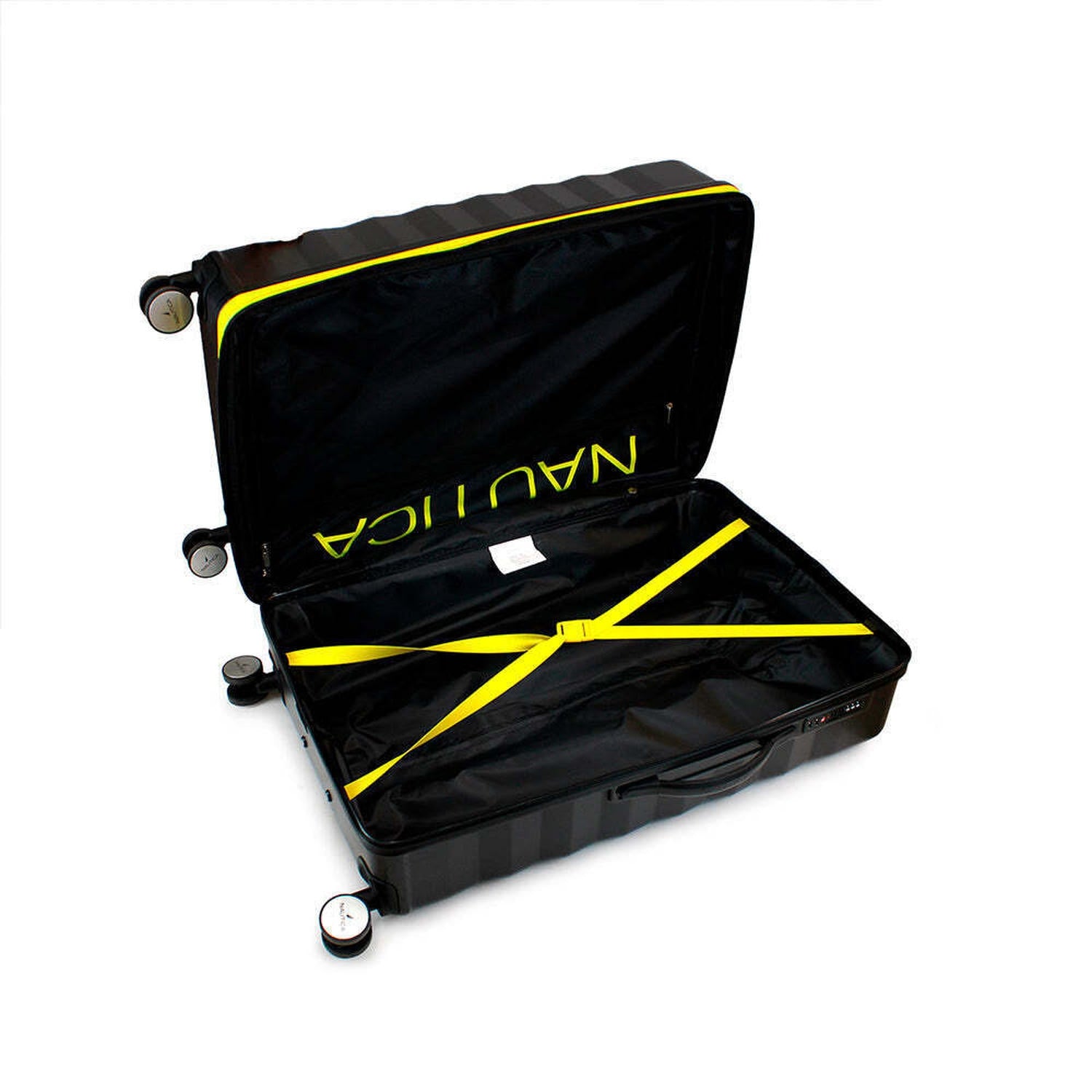 Set 2 maletas S+L Nautica Polonia negro