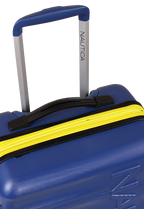 Pack Maleta grande Ibiza 23kg azul + Organizador Nautica