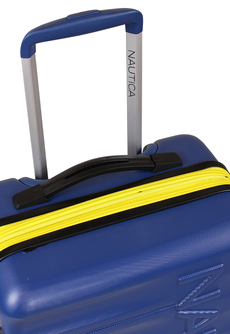 Pack Maleta grande Ibiza 23kg azul + Organizador Nautica